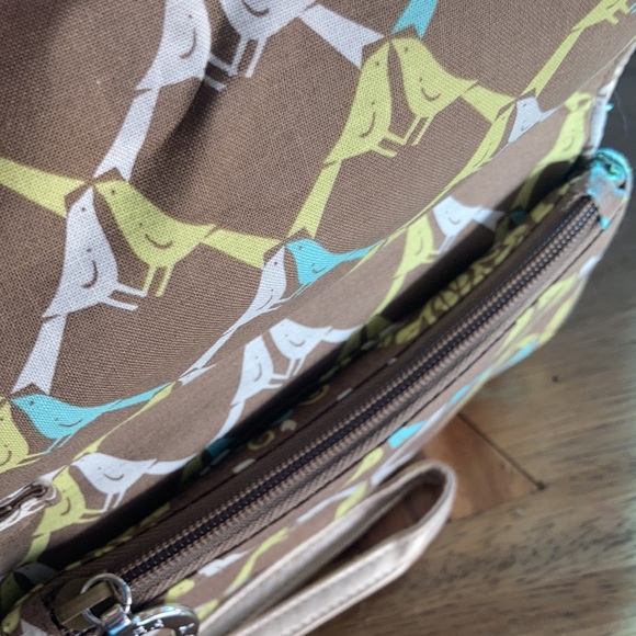 Vera Bradley Foldover Wristlet - Picture 5 of 9